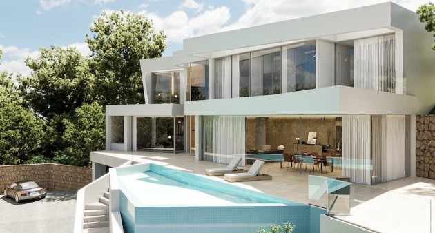 New Build - Villa - Altea - Altea Hills