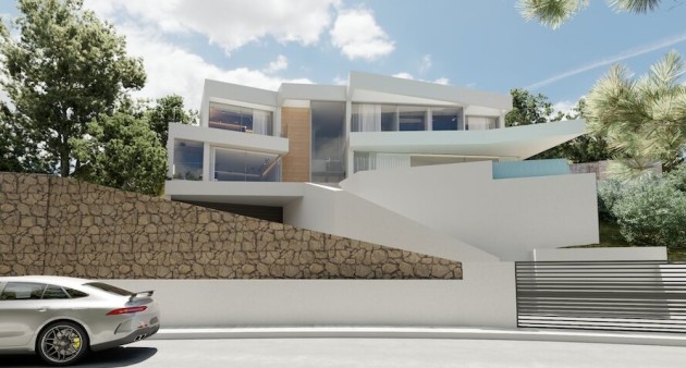 Nueva construcción  - Chalet - Altea - Altea Hills