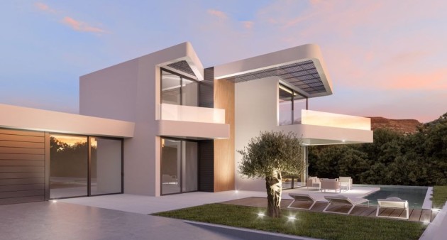 Nueva construcción  - Chalet - Altea - Santa Clara