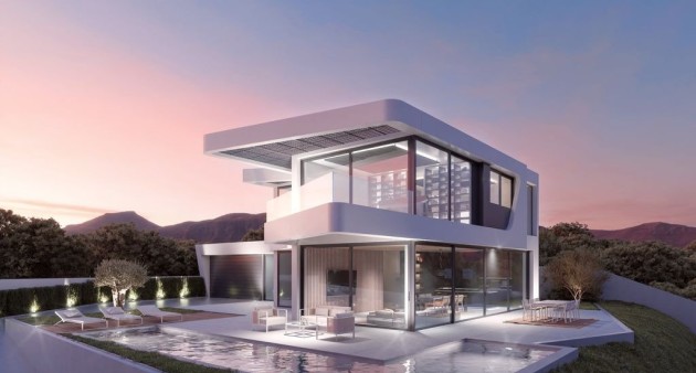 Nouvelle construction - Villa - Altea - Santa Clara