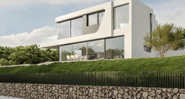 Nueva construcción  - Chalet - Altea - Santa Clara