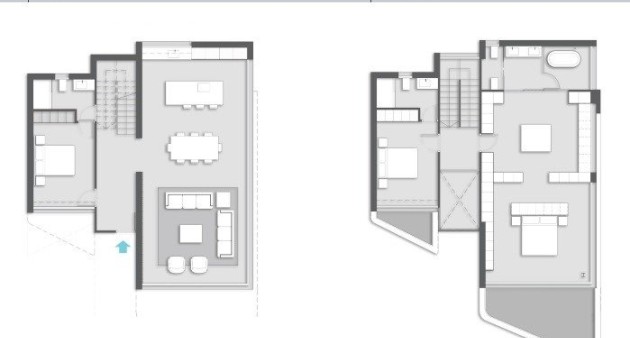 Nueva construcción  - Chalet - Altea - Santa Clara