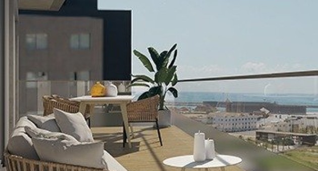 Nowo zbudowane - Apartament - Alicante - Centro