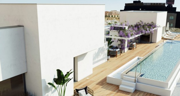 New Build - Apartment - Alicante - Centro