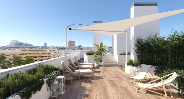 New Build - Apartment - Alicante - Centro