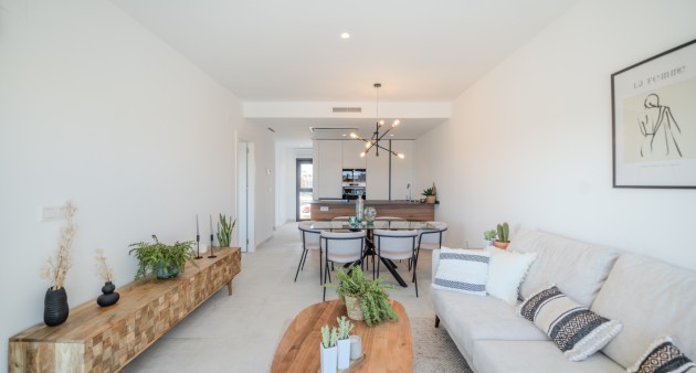 Nieuwbouw - Appartement - La Zenia