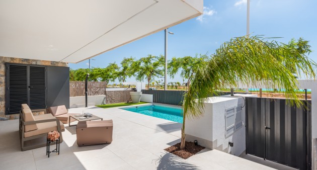 Sale - Villa - Los Alcázares - Santa Rosalía