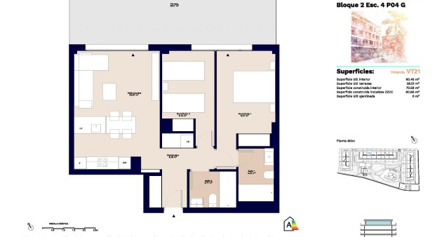 Nueva construcción  - Ático - Denia - Puerto Denia