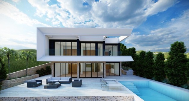 Nueva construcción  - Chalet - Altea - Altea Hills