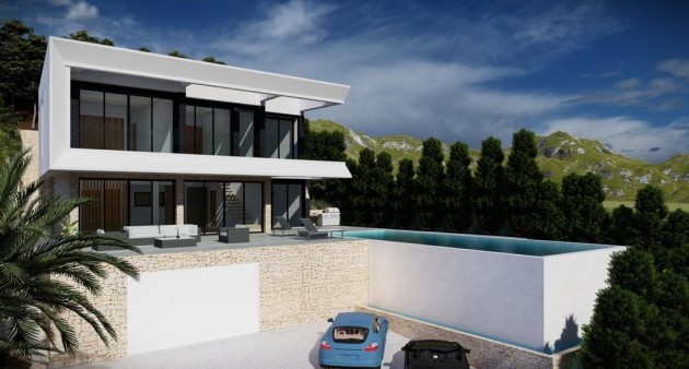 New Build - Villa - Altea - Altea Hills