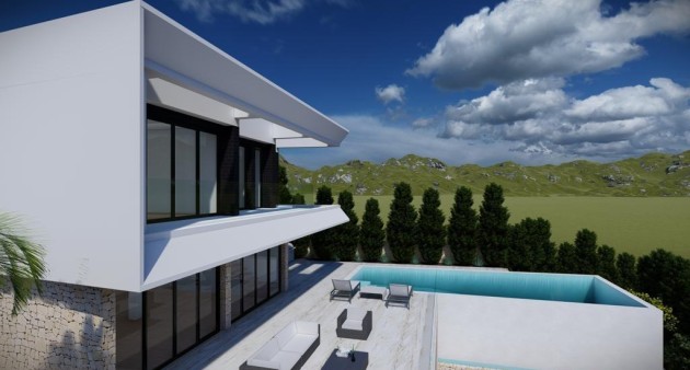 Nueva construcción  - Chalet - Altea - Altea Hills