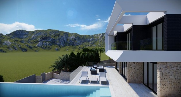 Nueva construcción  - Chalet - Altea - Altea Hills