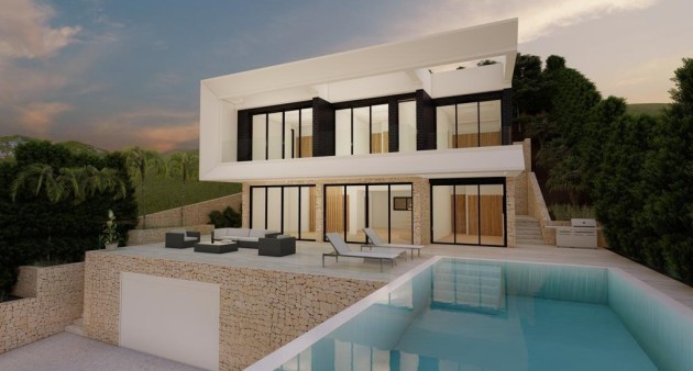 New Build - Villa - Altea - Altea Hills