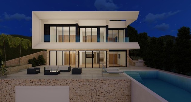 Nueva construcción  - Chalet - Altea - Altea Hills