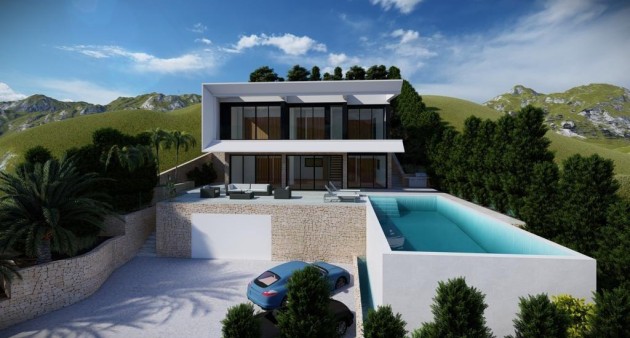 New Build - Villa - Altea - Altea Hills