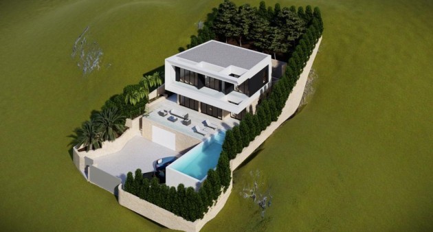 Nueva construcción  - Chalet - Altea - Altea Hills