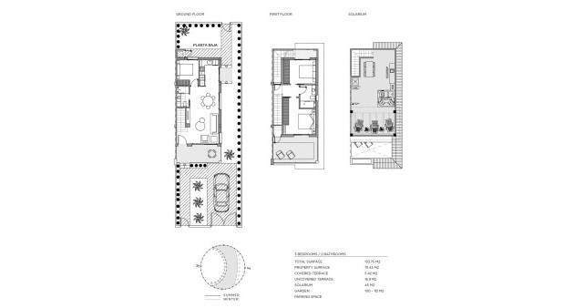 Nybygg - Villa - Ciudad Quesada - Rojales - DOÑA PEPA