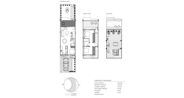 Nueva construcción  - Town House - Ciudad Quesada - Rojales - DOÑA PEPA