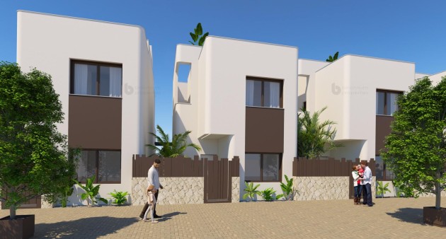 Nouvelle construction - Villa - Pilar de La Horadada - Riomar