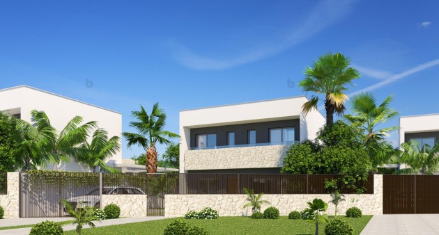 New Build - Villa - Pilar de La Horadada - Lo Romero Golf