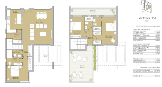 New Build - Villa - Pilar de La Horadada - Lo Romero Golf