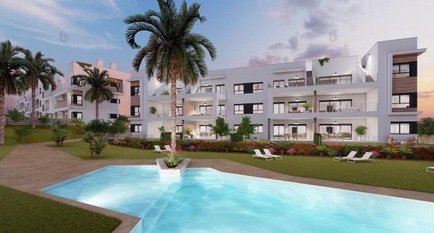 Nouvelle construction - Apartment - Pilar de La Horadada - Lo Romero Golf