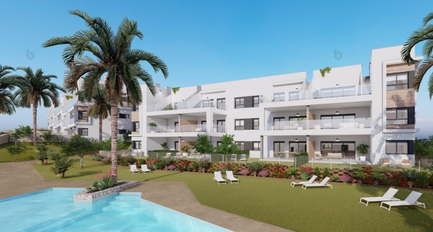 New Build - Apartment - Pilar de La Horadada - Lo Romero Golf