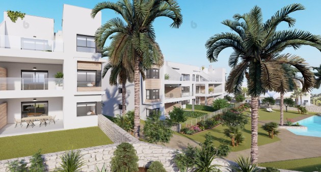 New Build - Apartment - Pilar de La Horadada - Lo Romero Golf