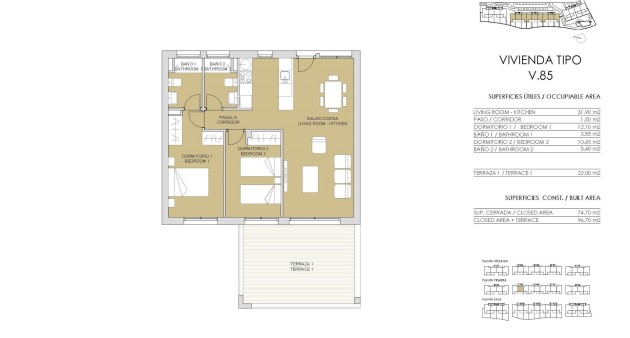 New Build - Apartment - Pilar de La Horadada - Lo Romero Golf