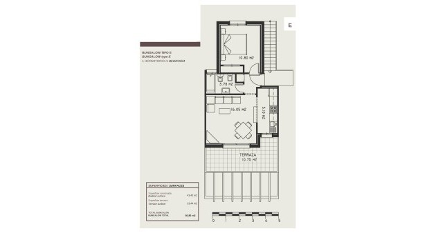 Nueva construcción  - Bungalow - Calpe - Gran sol