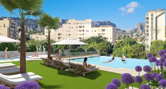 New Build - Apartment - Calpe - Manzanera