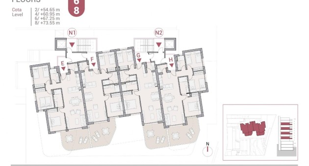 Nueva construcción  - Piso - Calpe - Manzanera