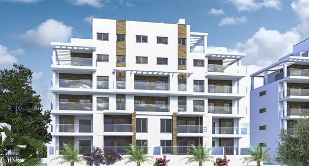 New Build - Apartment - Pilar de La Horadada - Mil Palmeras