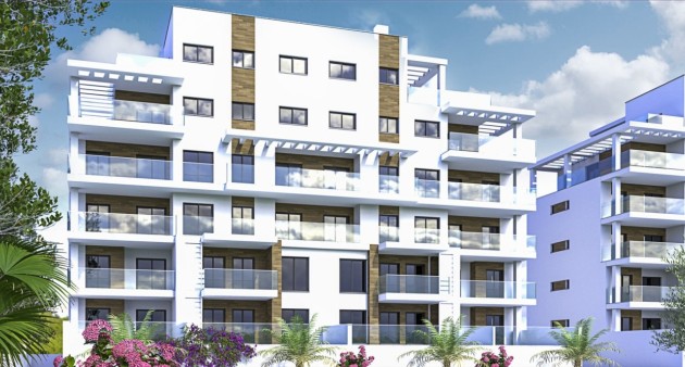 New Build - Apartment - Pilar de La Horadada - Mil Palmeras