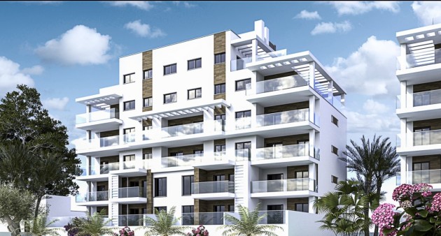 New Build - Apartment - Pilar de La Horadada - Mil Palmeras