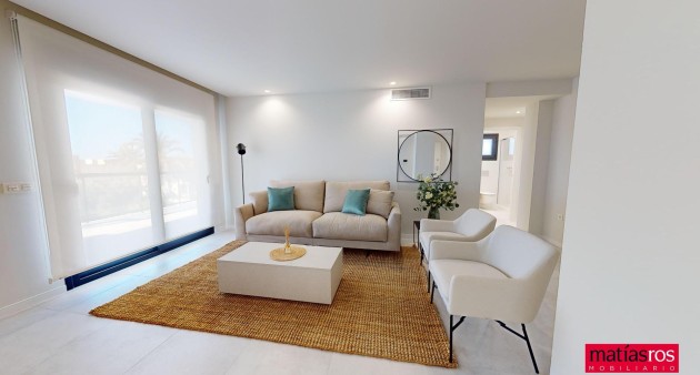 New Build - Apartment - Pilar de La Horadada - Mil Palmeras