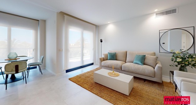 New Build - Apartment - Pilar de La Horadada - Mil Palmeras