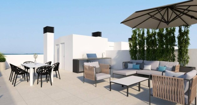 New Build - Penthouse - Santa Pola - Playa Tamarit