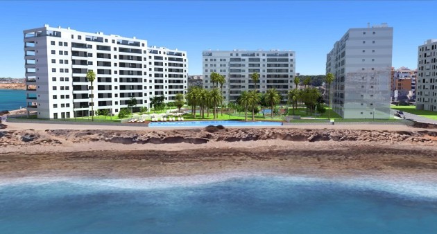 New Build - Apartment - Torrevieja - Punta Prima