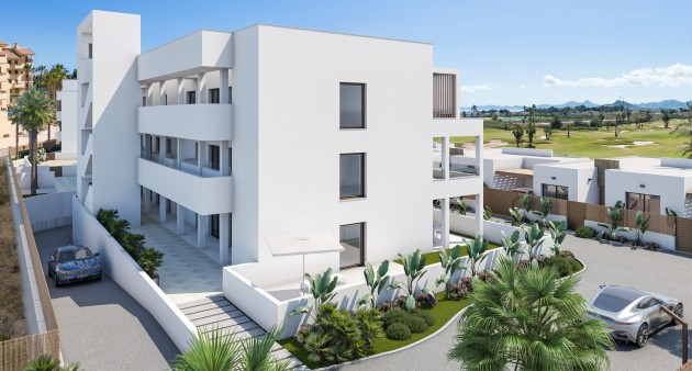 Nouvelle construction - Penthouse - Los Alcázares - Serena Golf