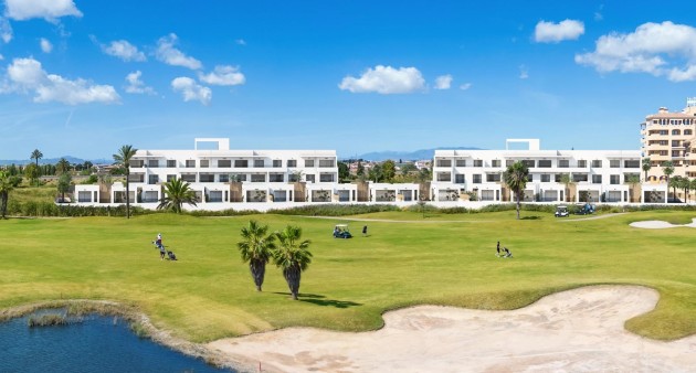 Nouvelle construction - Penthouse - Los Alcázares - Serena Golf