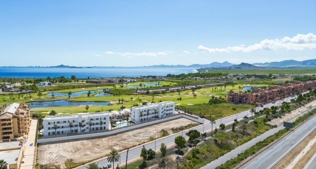 Nouvelle construction - Penthouse - Los Alcázares - Serena Golf