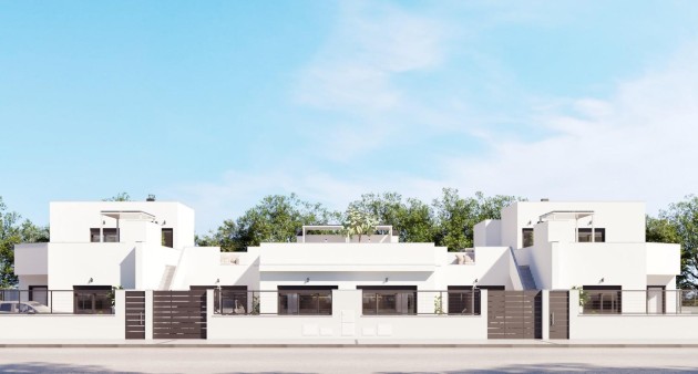 New Build - Quad house - Torre Pacheco - El Alba