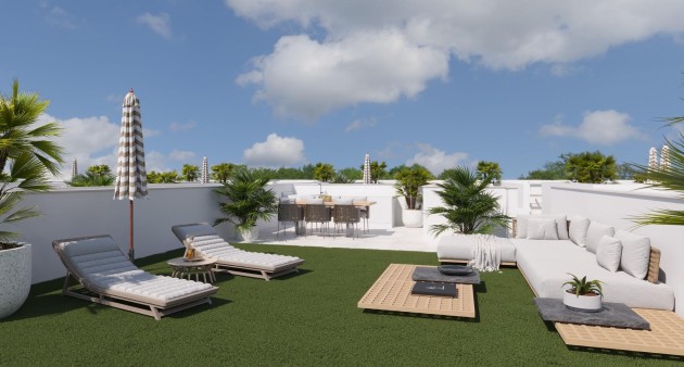 New Build - Villa - Torre Pacheco - Roldán