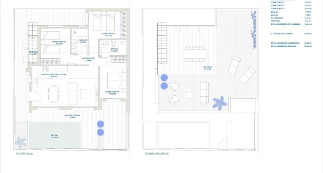 New Build - Villa - Torre Pacheco - Roldán