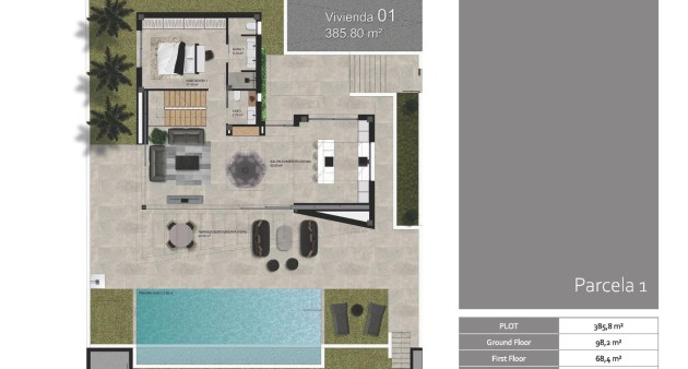 Nouvelle construction - Villa - Polop - Urbanizaciones