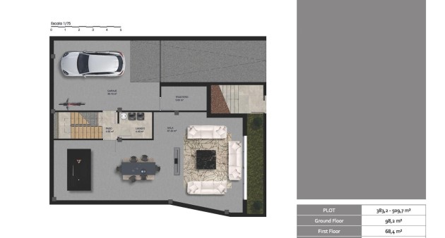 Nueva construcción  - Chalet - Polop - Urbanizaciones