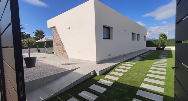 New Build - Villa - Calasparra - Urbanización coto riñales