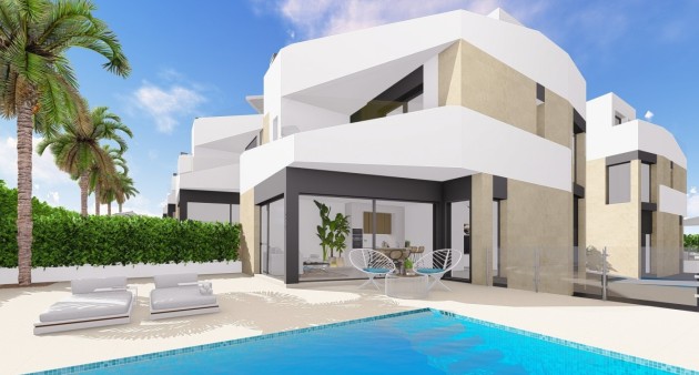 Nueva construcción  - Chalet - Orihuela costa - Los Altos