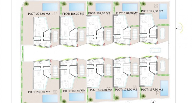 New Build - Villa - Orihuela costa - Los Altos